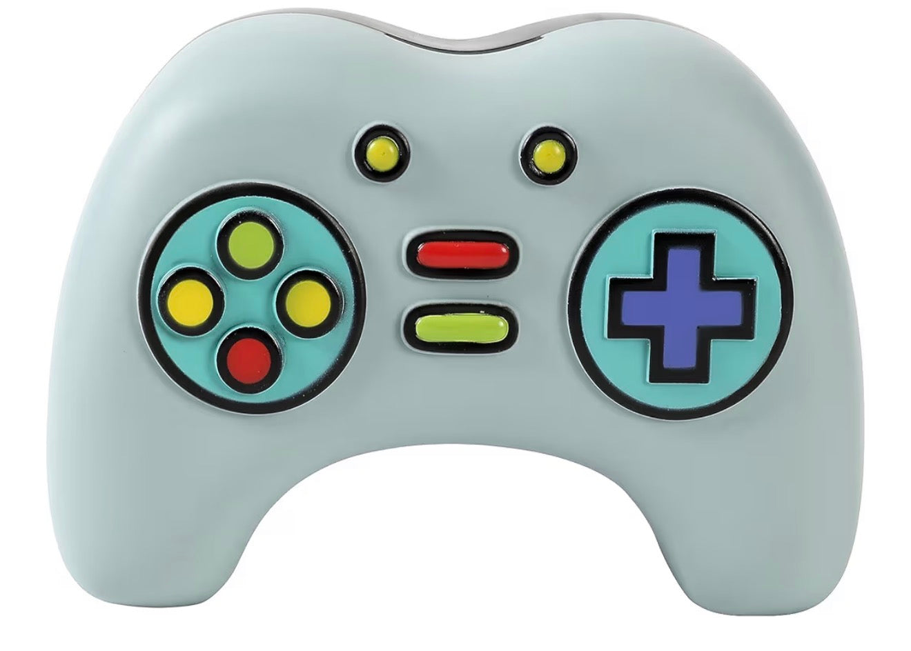 Salvadanaio grande LET'S PLAY Game over h27cm