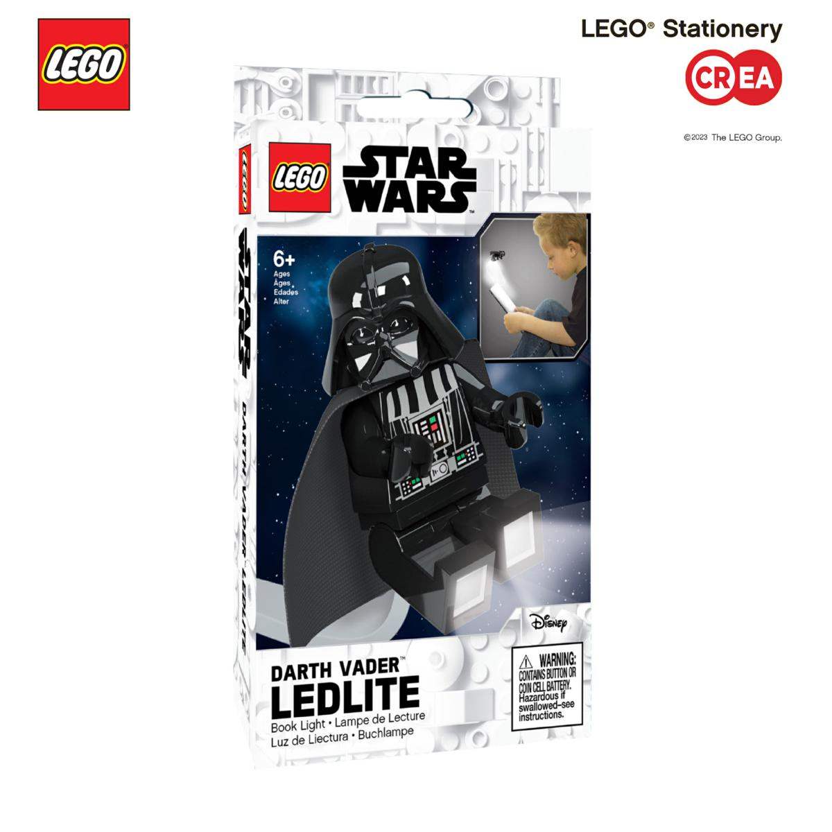 Lego Star Wars - Lampada per libro di Darth Vader