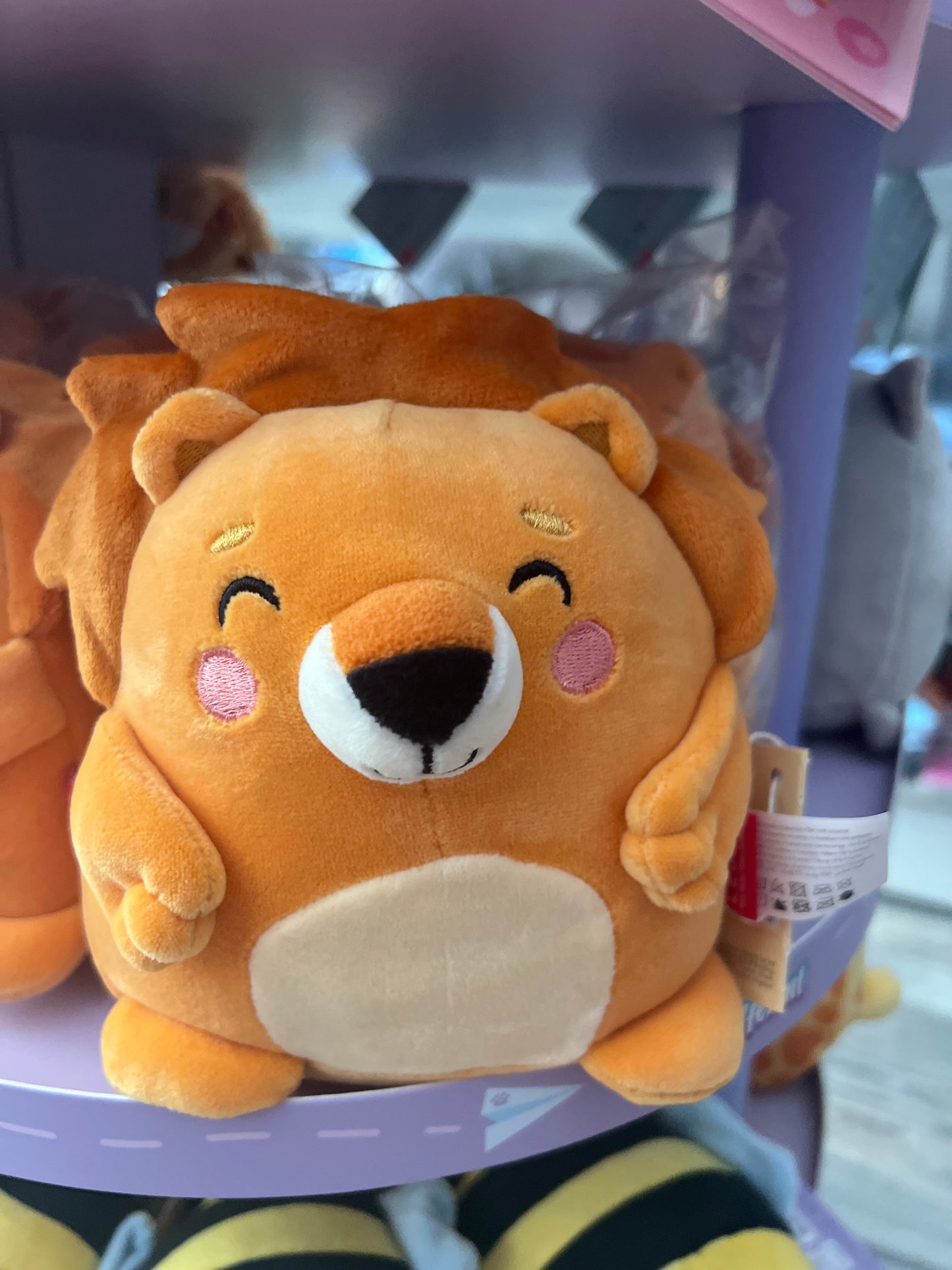 Peluche super soft leone legami