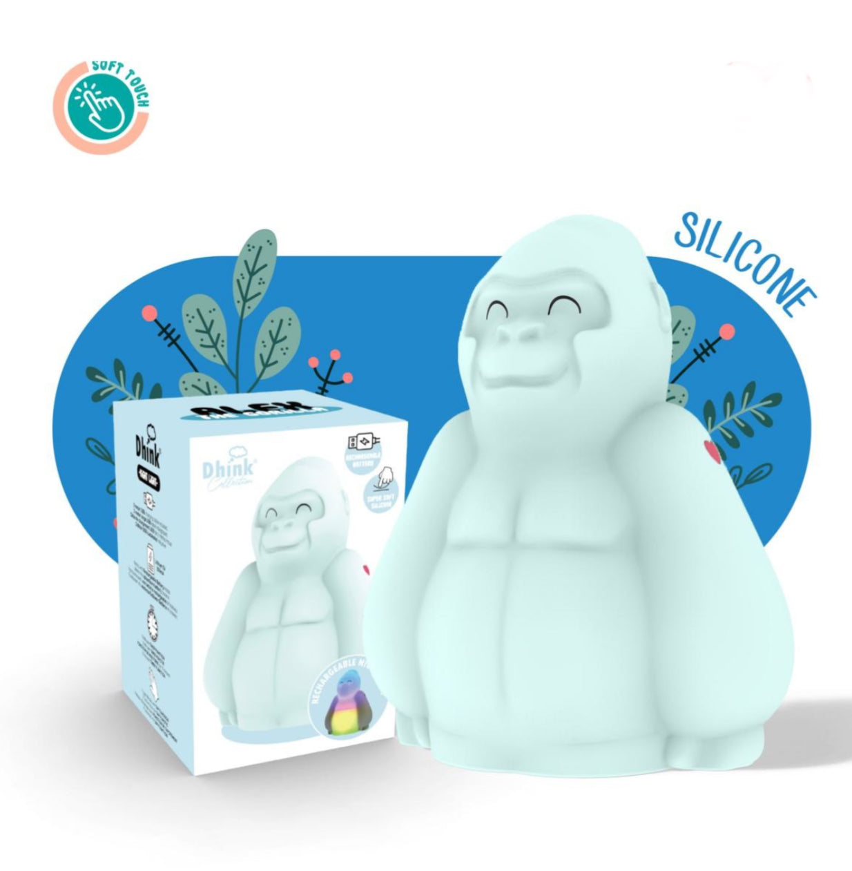 GORILLA LED RICARIC. SILICONE
