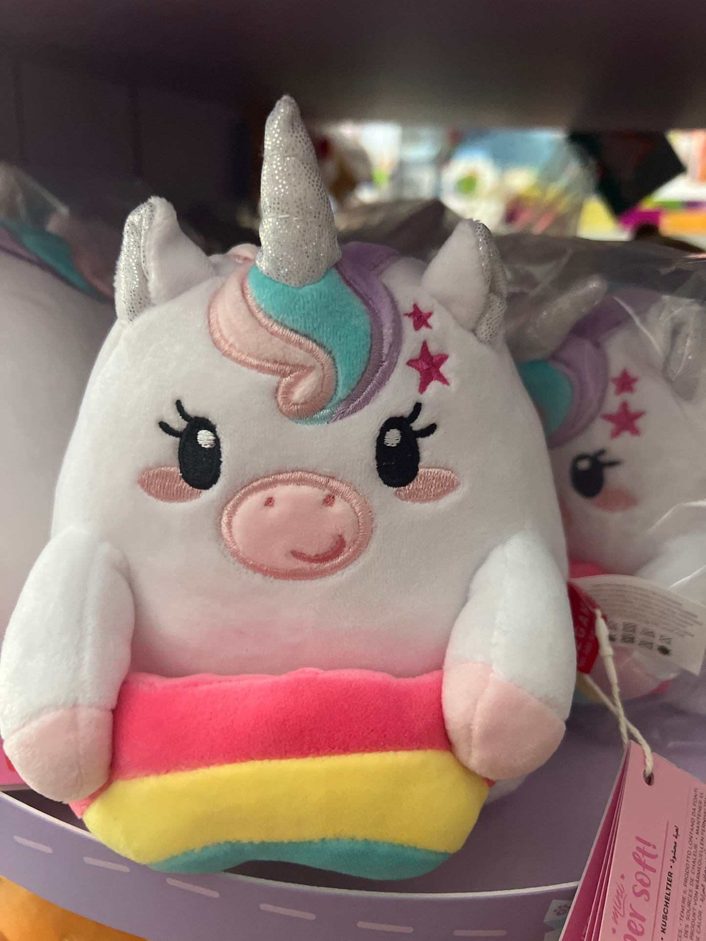 Peluche super soft unicorno legami