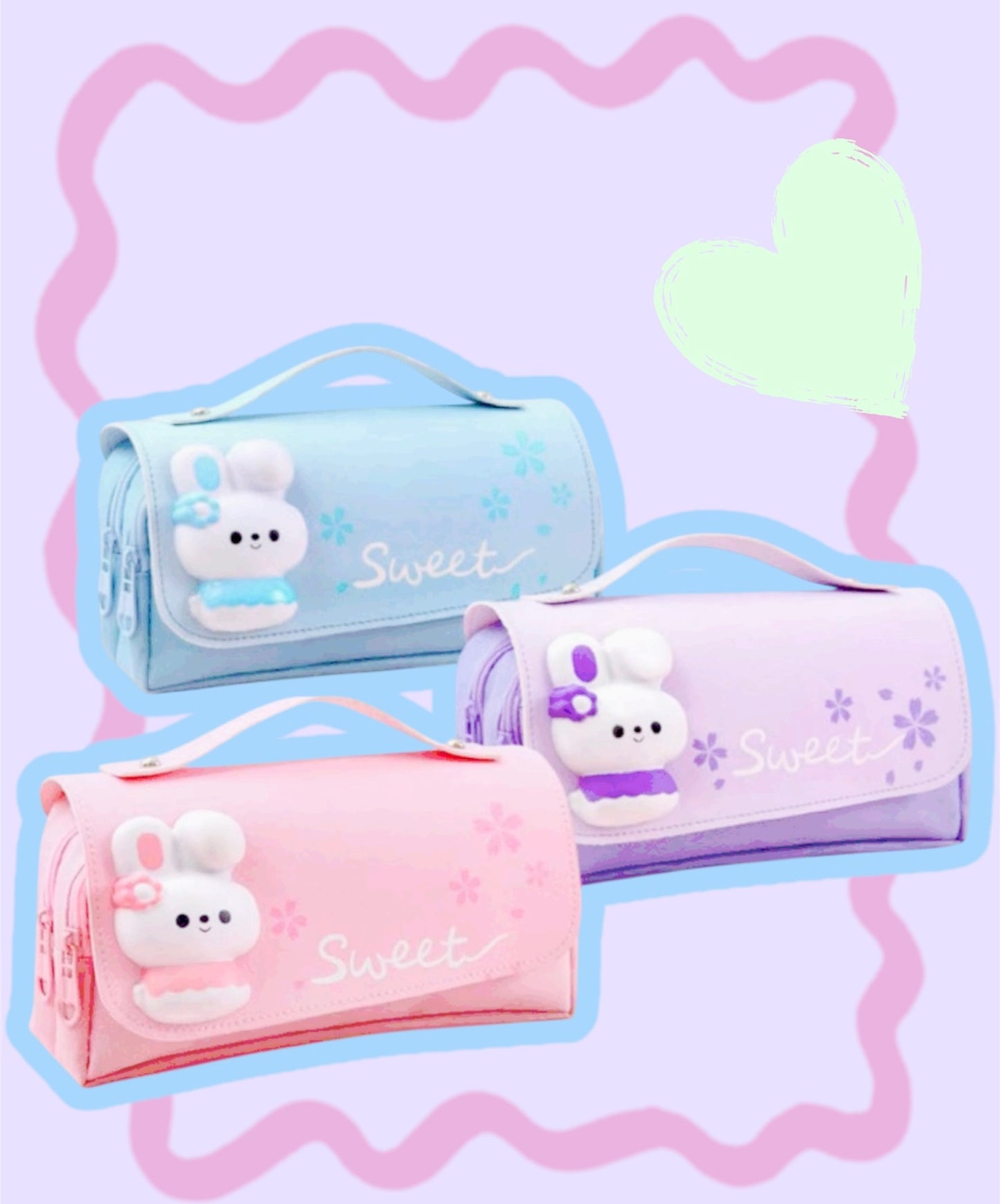 Bunny astuccio
