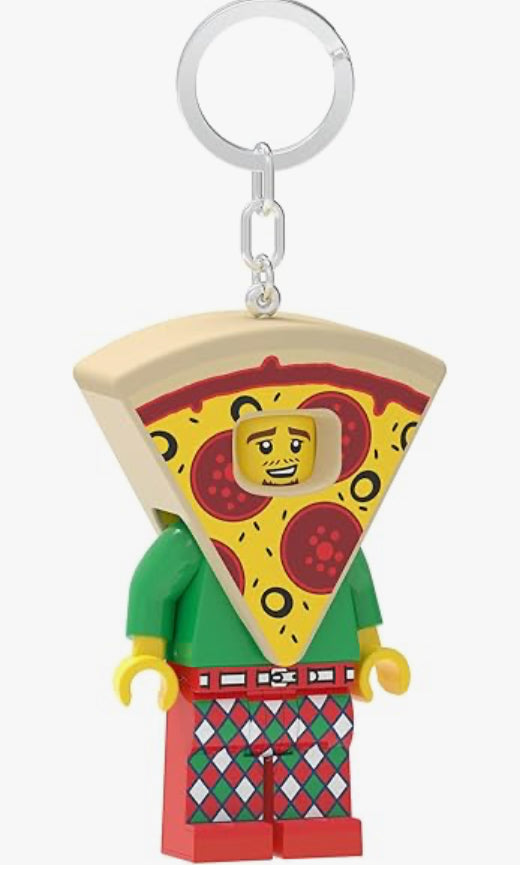 Portachiavi Led Mix Pizza Lego