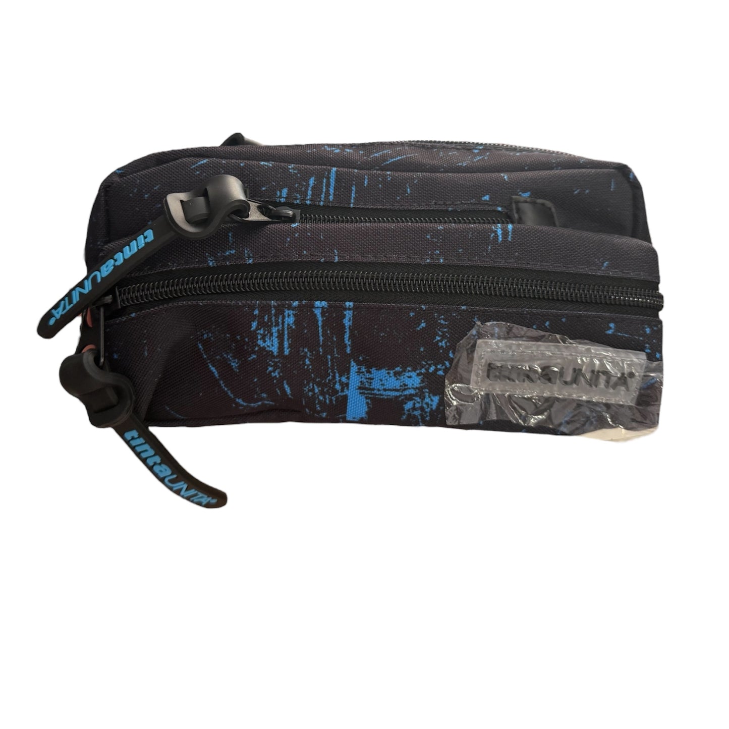 Astuccio Bustina 3 Zip GRAFFITI