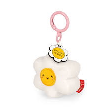PORTACHIAVE FIORE PELUCHE LEGAMI