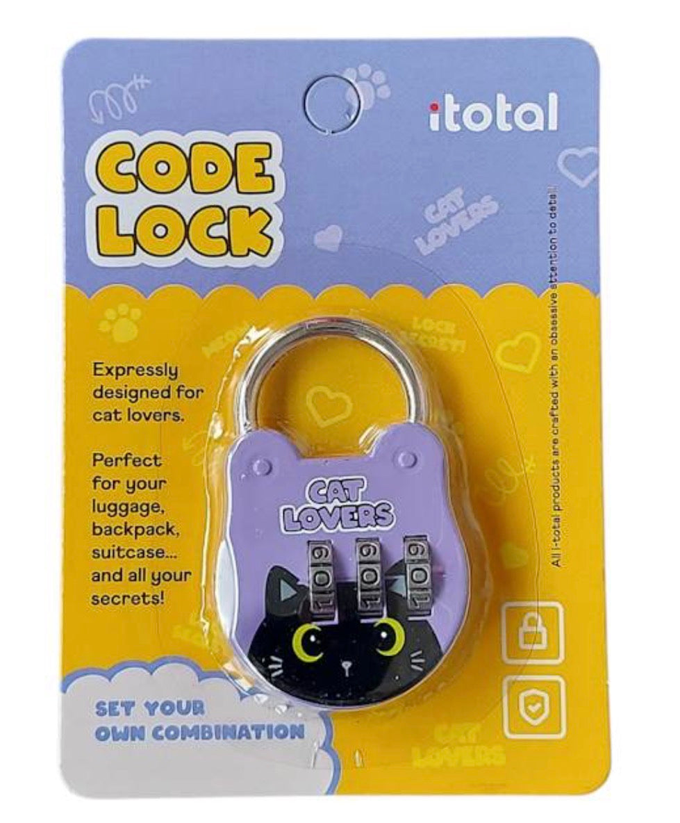 Lucchetto I-Total con combinazione
