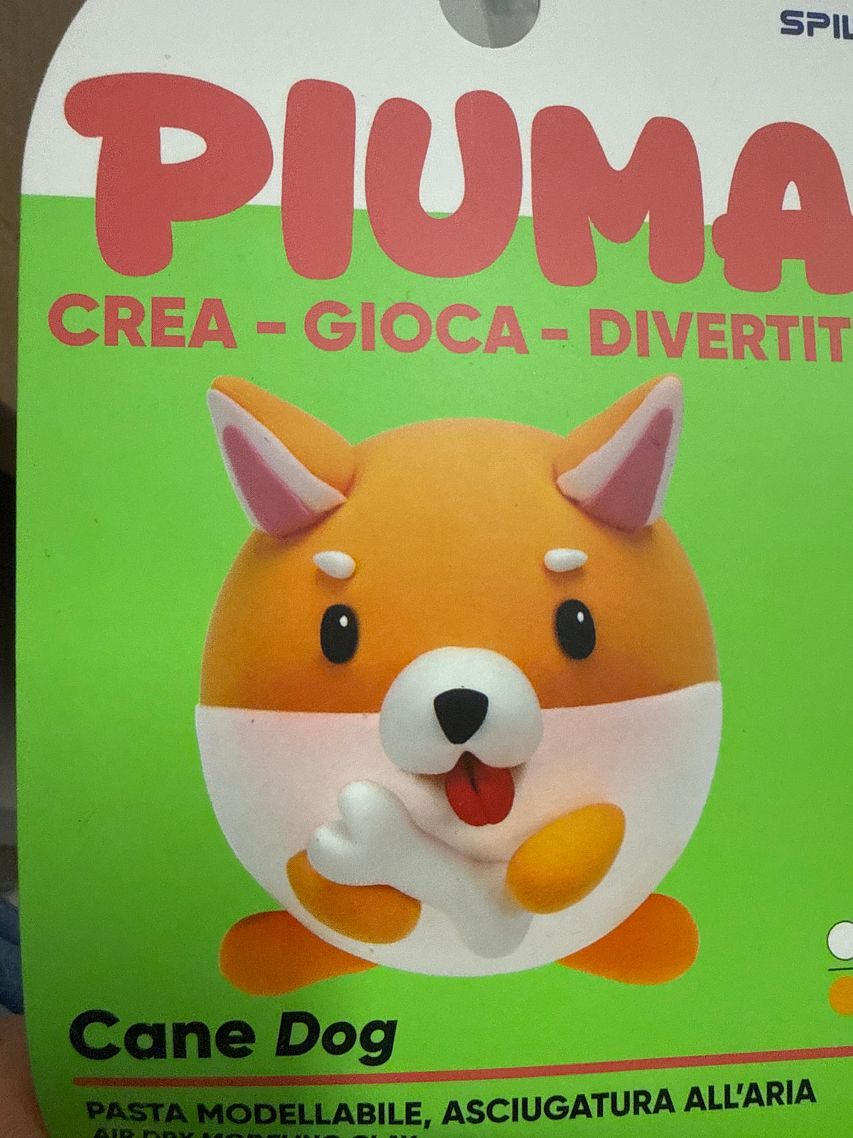 Piuma pasta modellabile