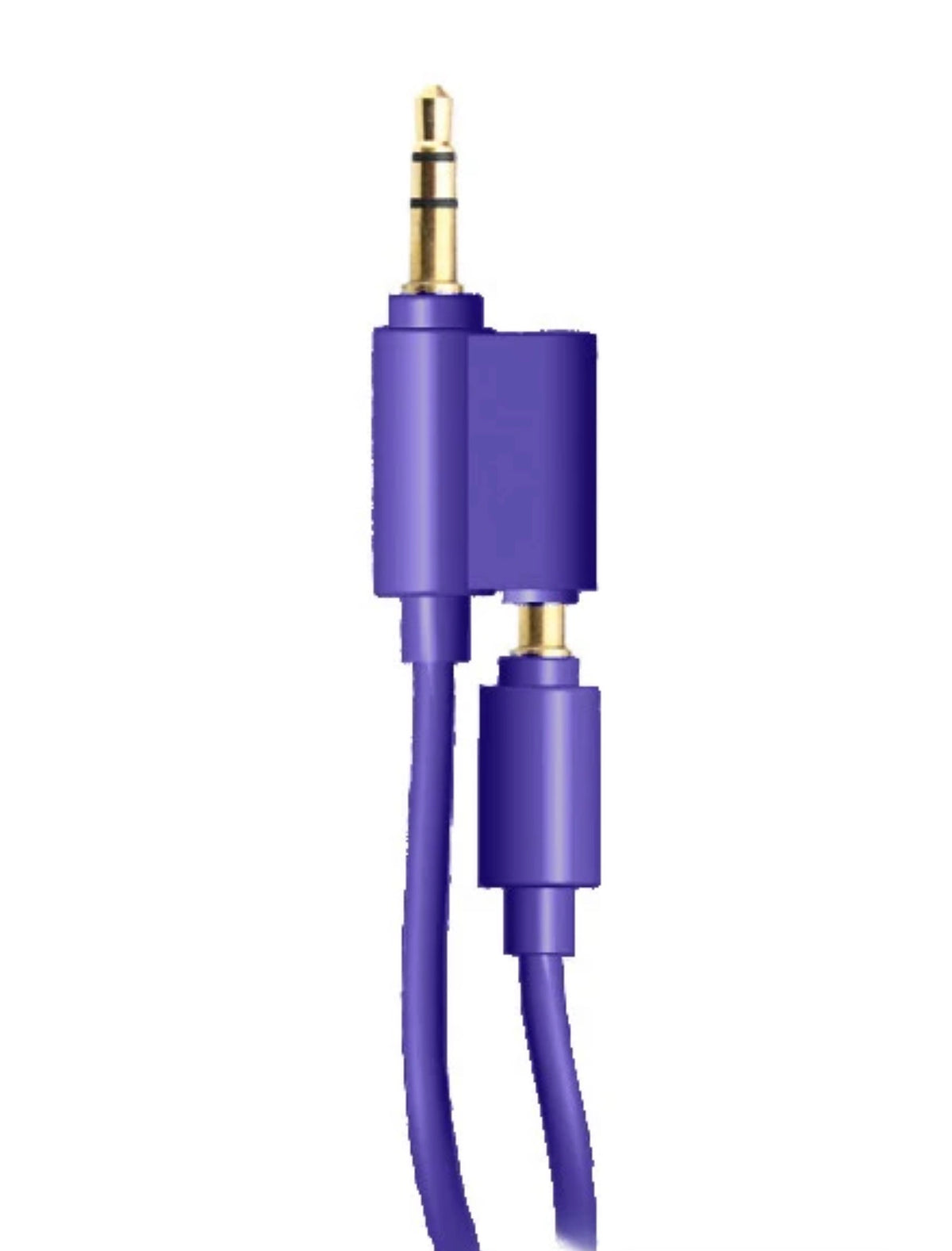 Cuffie OTL K-Pop Demon Hunters Wireless Purple Huntrix
