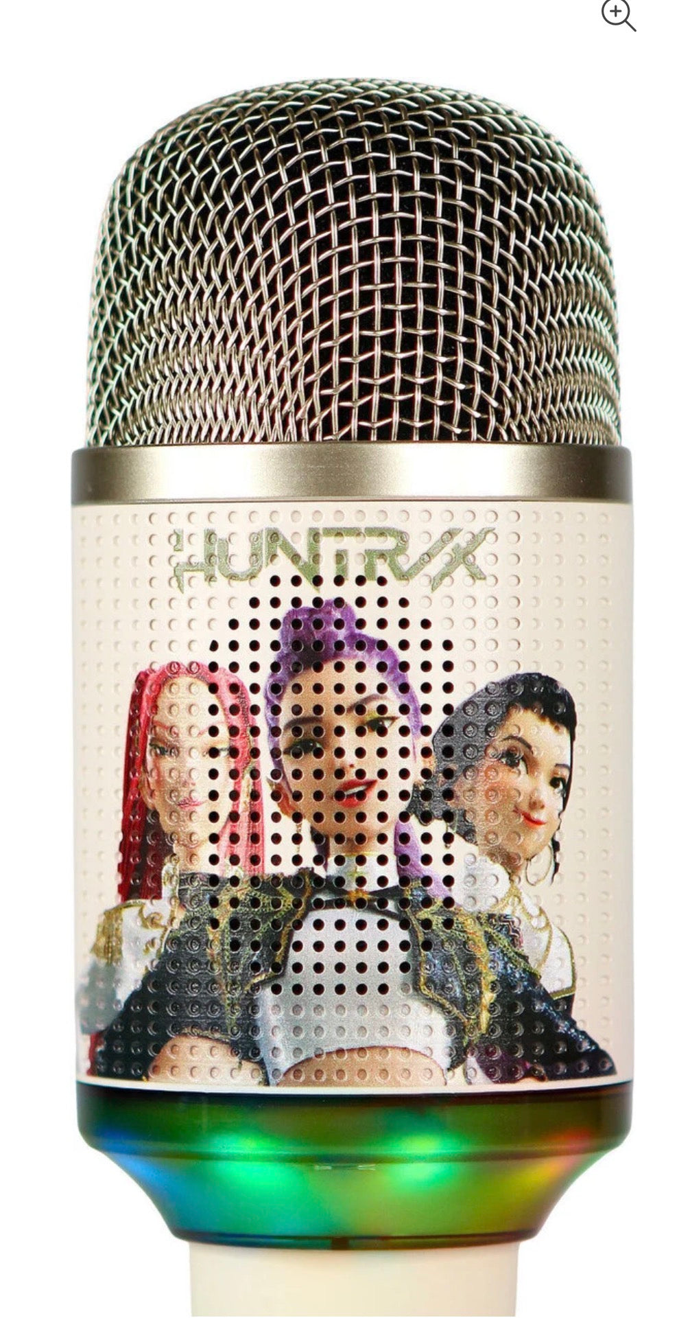 Microfono Sistema karaoke a LED OTL Technologies K-Pop Demon Hunters Golden PopSing