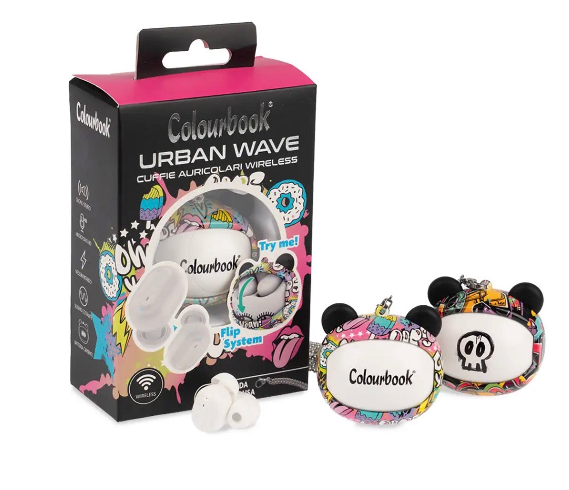 Auricolari Bluetooth 5.3 Urban Wave