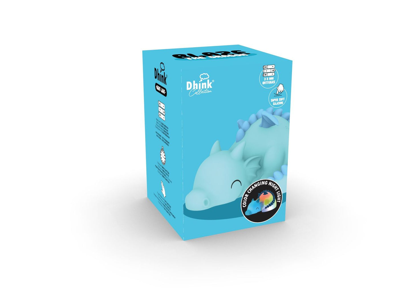 DRAGO LED BATTERIA SILICONE