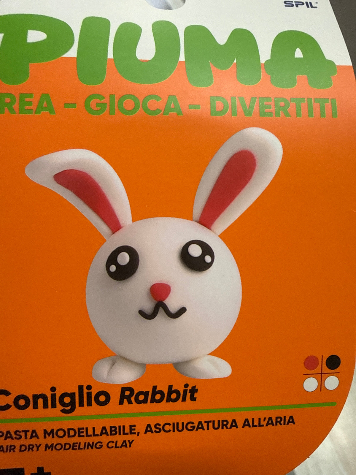 Piuma pasta modellabile