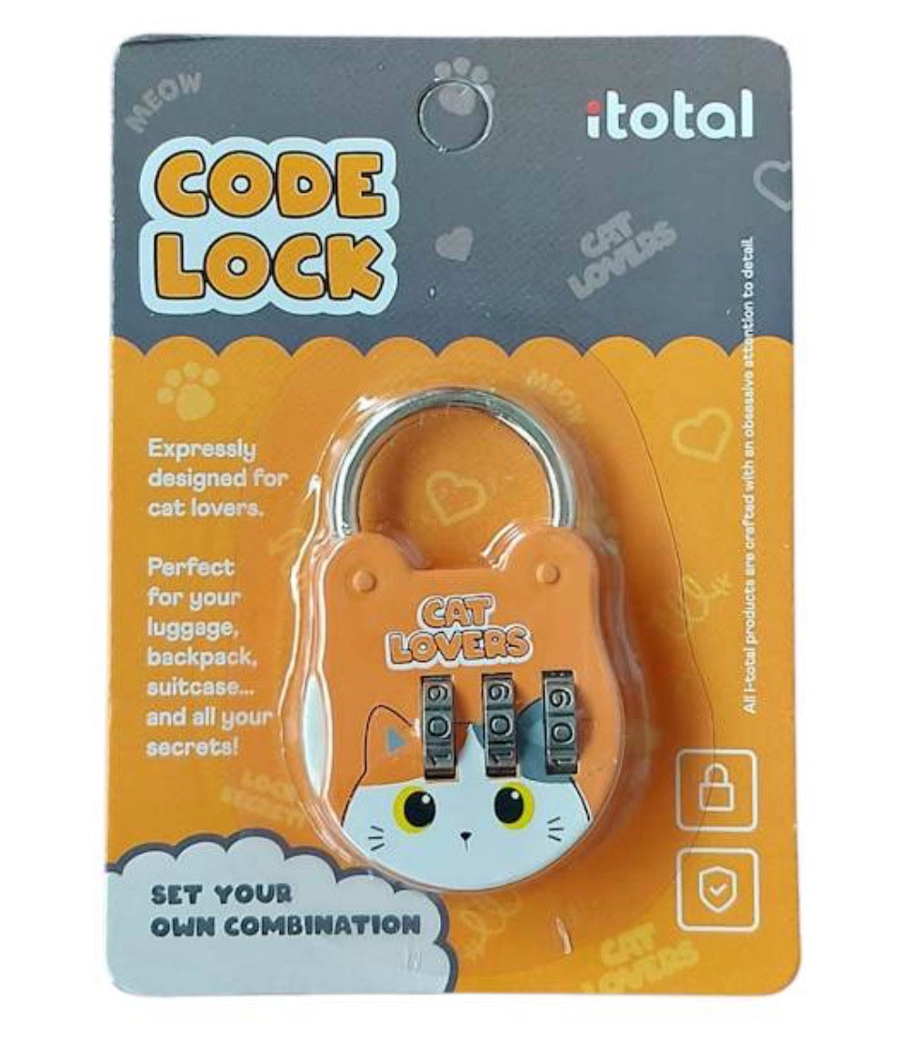 Lucchetto I-Total con combinazione