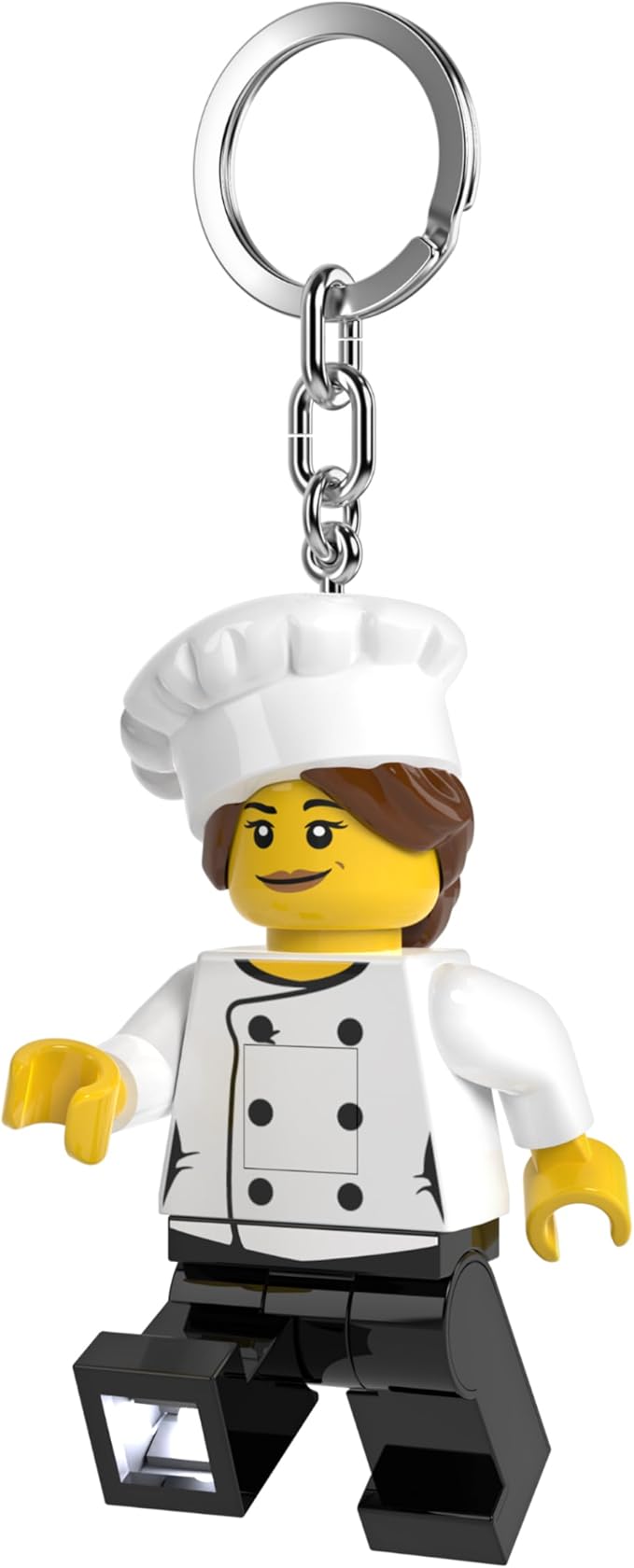 Figura Portachiavi Luce - Chef Lego
