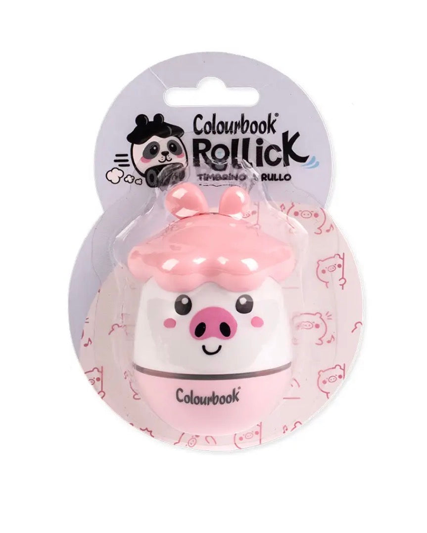 Timbro a rullo decorativo – Rollick
