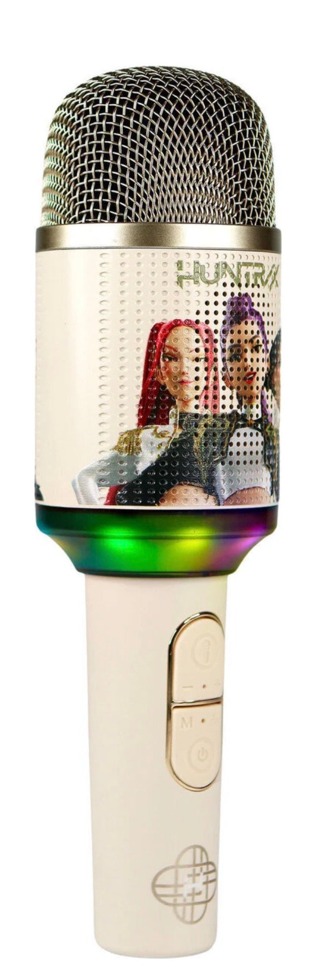 Microfono Sistema karaoke a LED OTL Technologies K-Pop Demon Hunters Golden PopSing