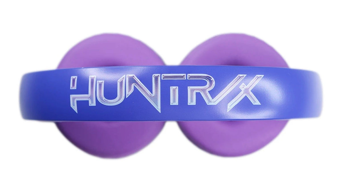 Cuffie OTL K-Pop Demon Hunters Wireless Purple Huntrix
