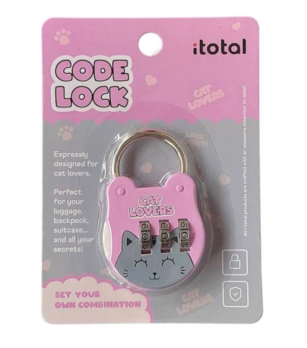 Lucchetto I-Total con combinazione