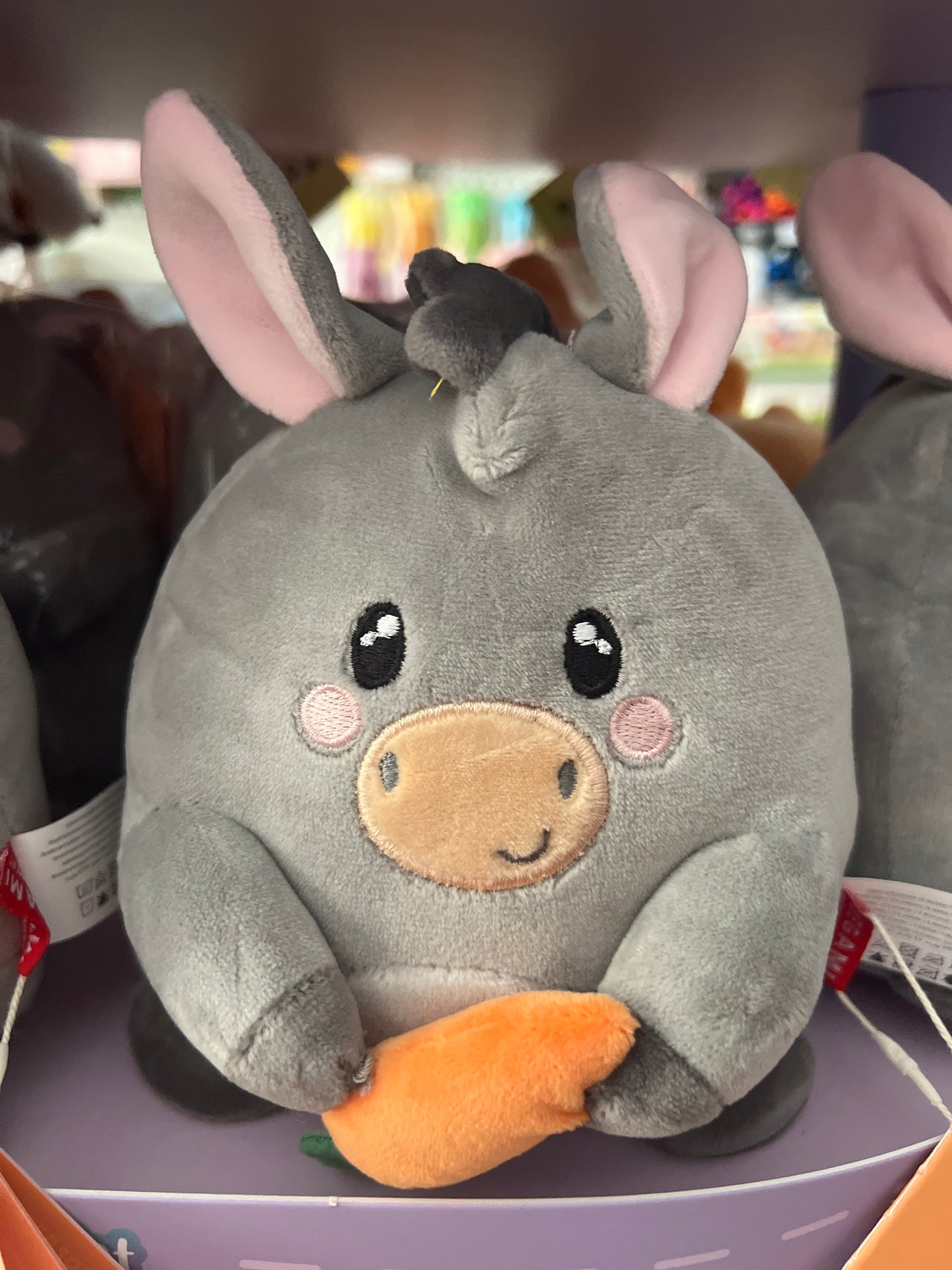 Peluche super soft Asinello Legami