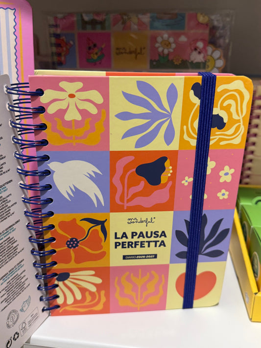 Diario scolastico Mr. Wonderful 2026-27 piccola