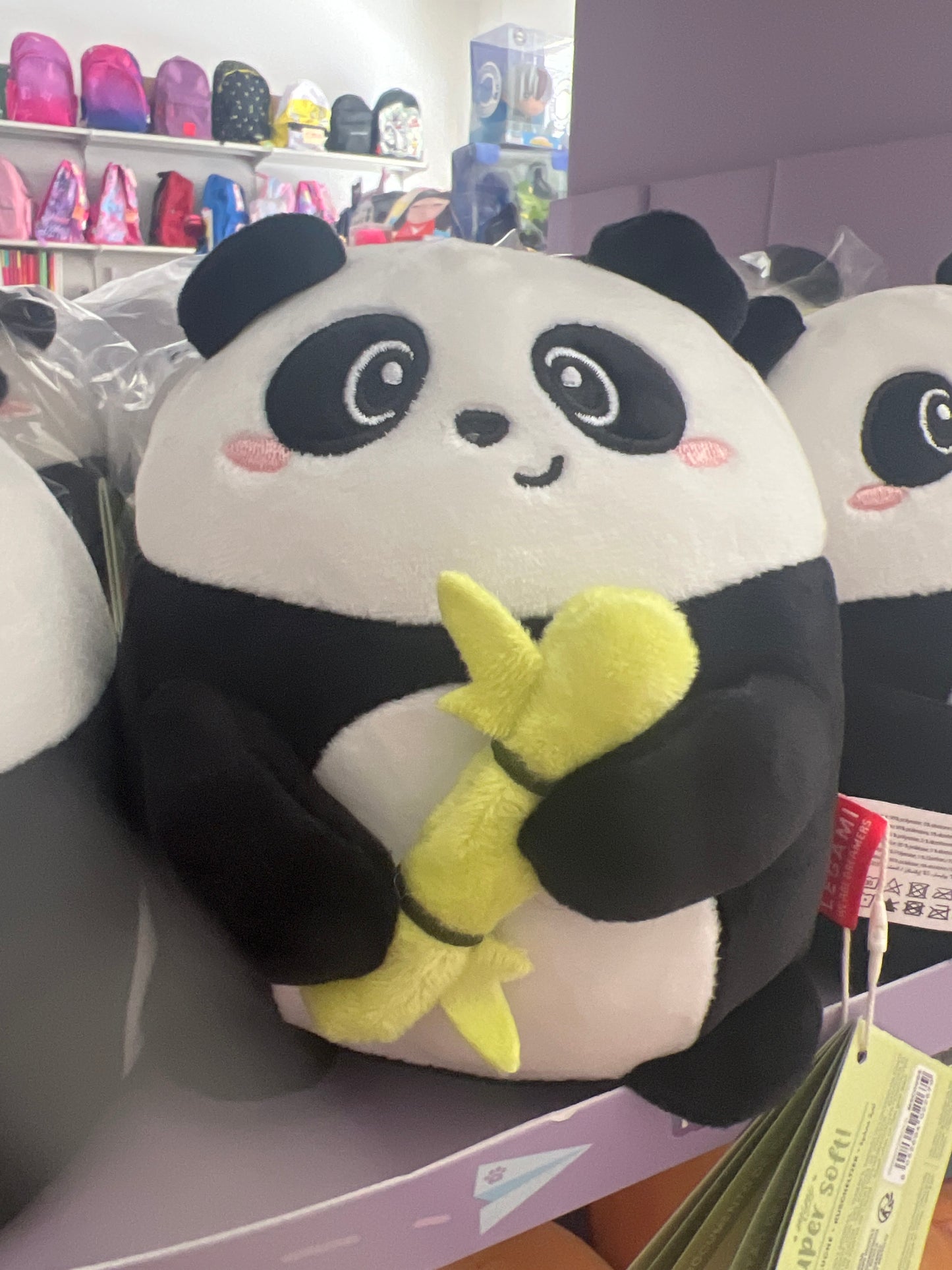 Peluche super soft panda legami