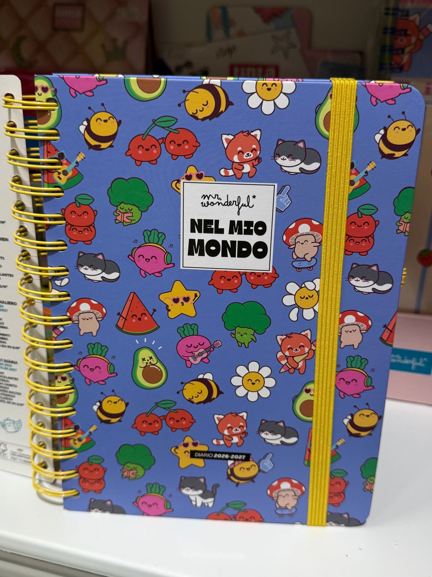 Diario scolastico Mr. Wonderful 2026-27 Giornaliero