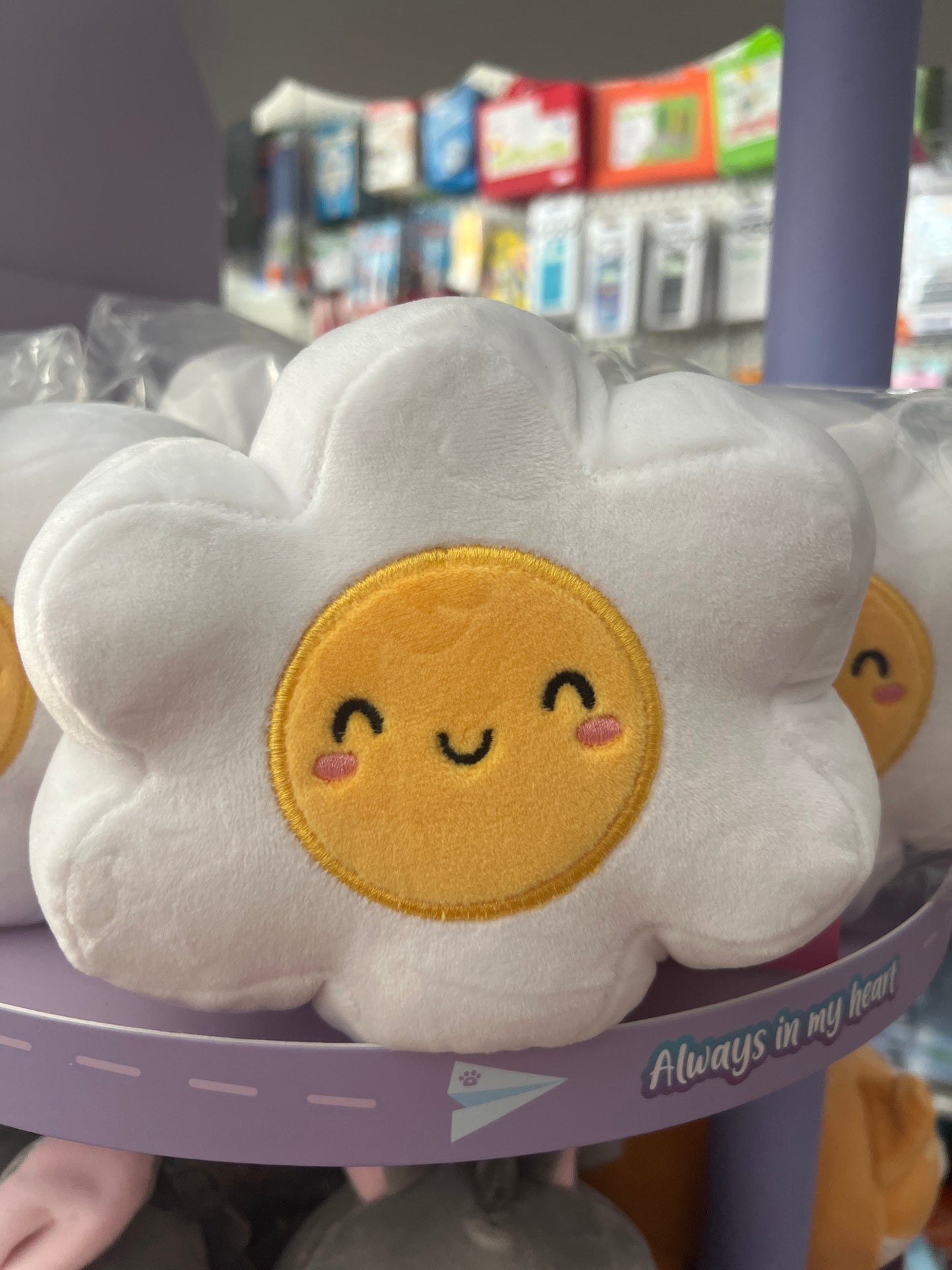 Peluche super Soft fiore  legami
