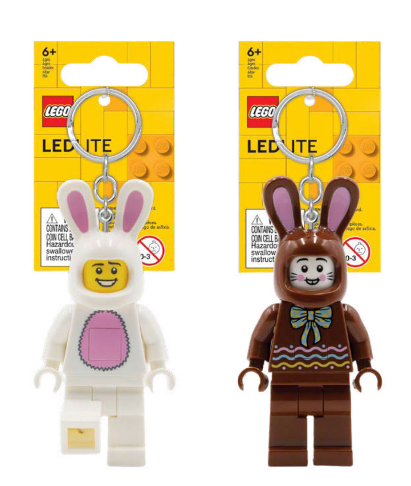 Portachiavi led coniglio