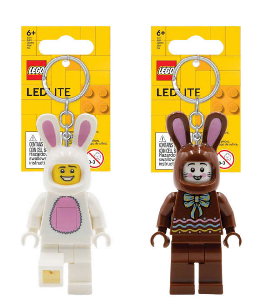 Portachiavi led coniglio