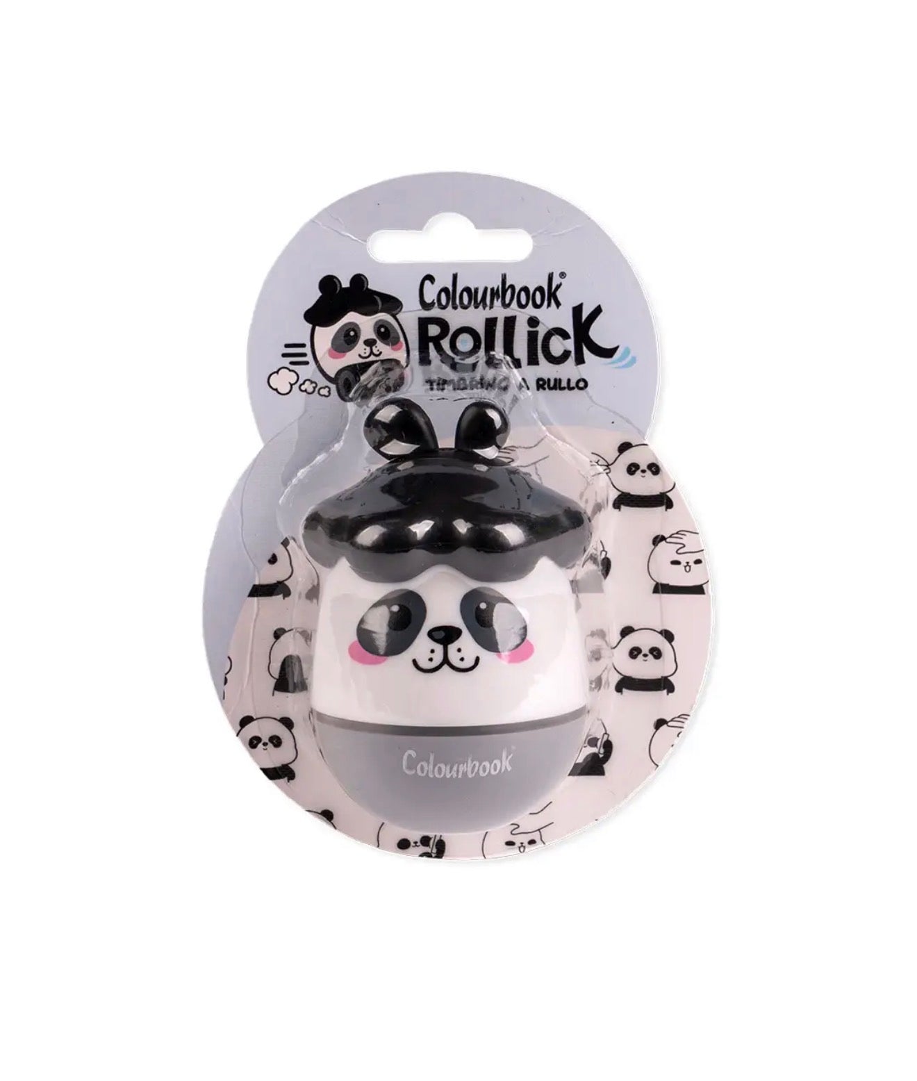 Timbro a rullo decorativo – Rollick