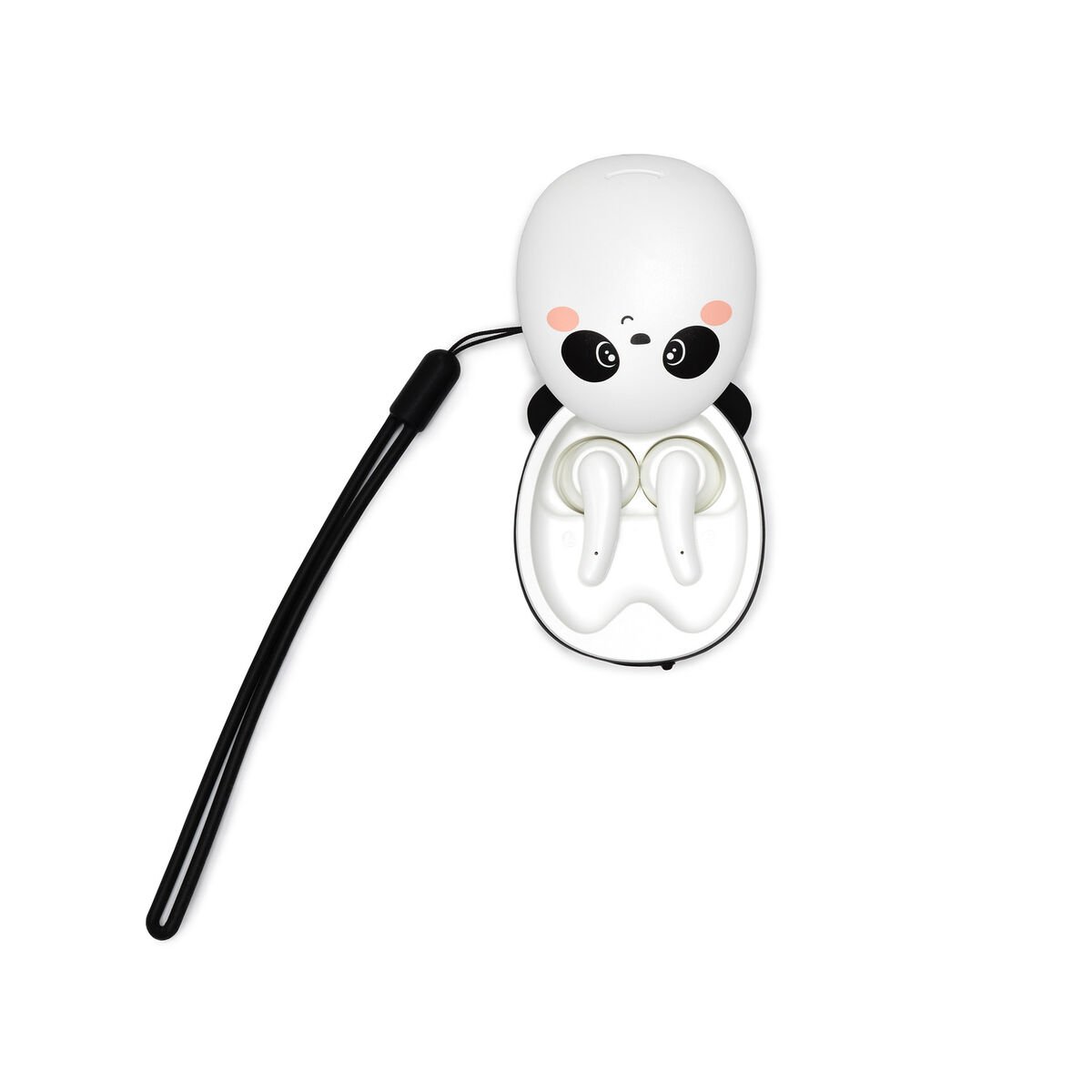 Legami Be Free - Cuffie Wireless Bluetooth Gatto - Earbuds con custodia a forma di gatto