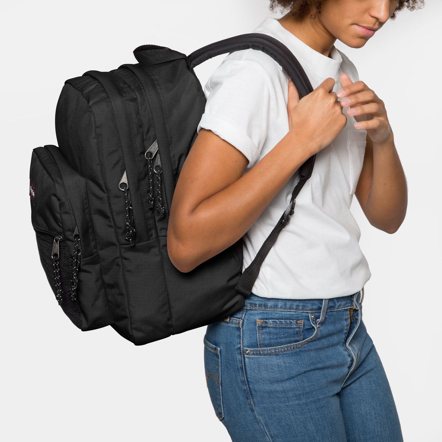 ZAINO EASTPACK PINNACLE NERO