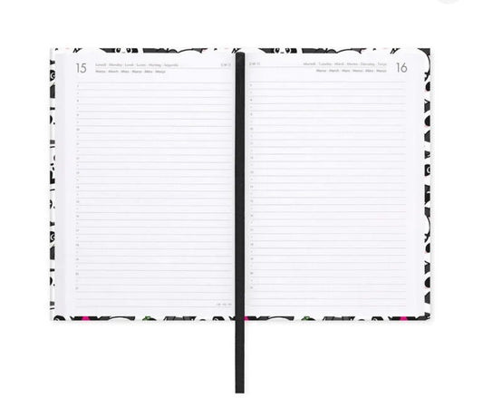 Agenda Legami 2026/2027 Giornaliera  16 Mesi - Panda - Medium