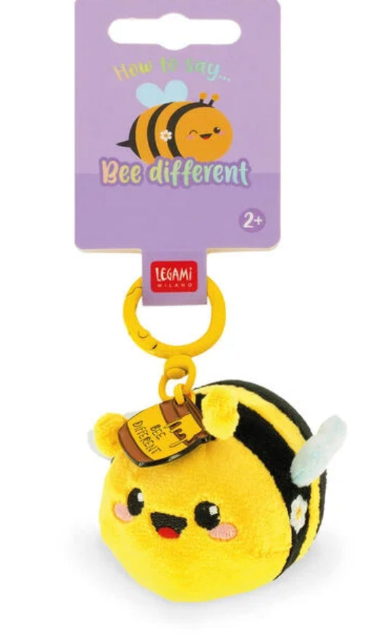 Portachiavi peluche Ape Legami