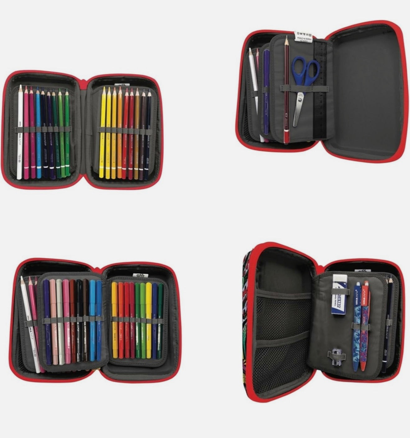 ASTUCCIO ONE TIME 1 ZIP RIGIDO WOW TINTA UNITA