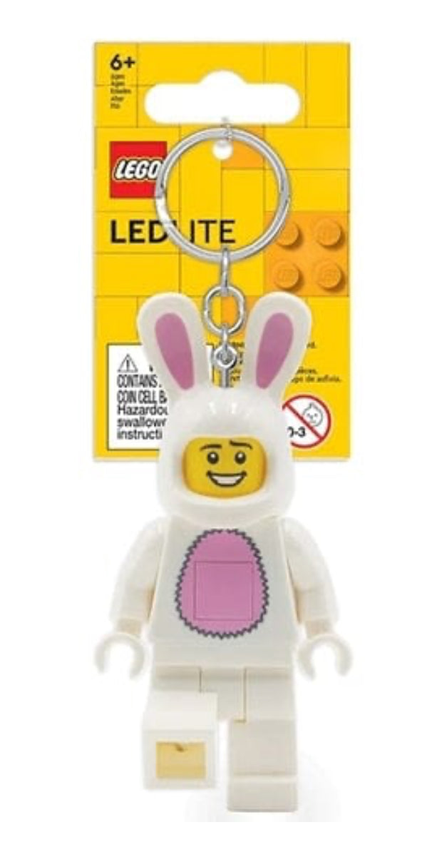 Portachiavi Led Coniglio Lego