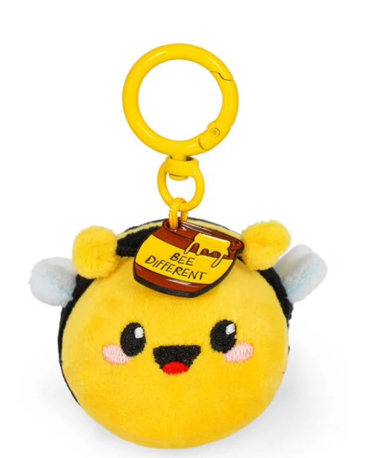 Portachiavi peluche Ape Legami