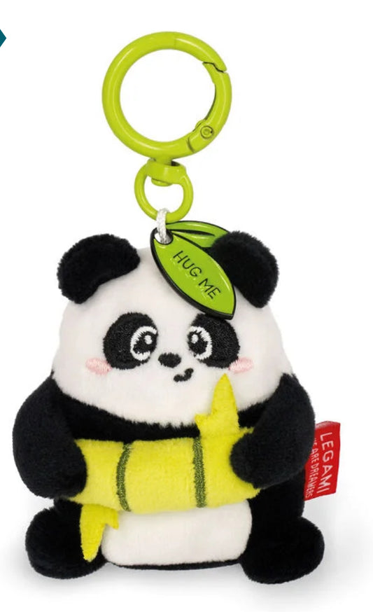 Portachiave Panda di peluche Legami