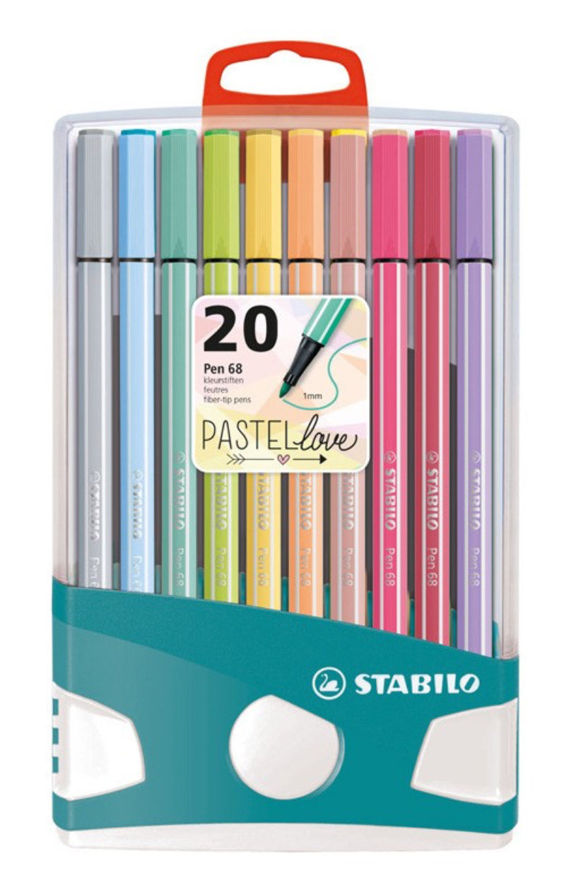 Pen 68 cofanetto da 20 colori
