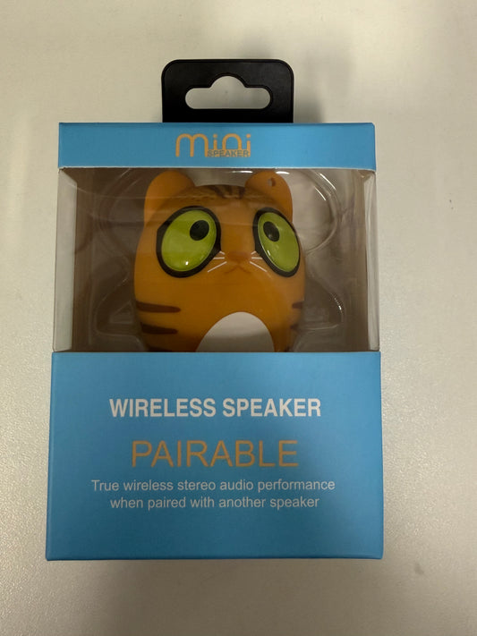 Wireless speaker animaletti