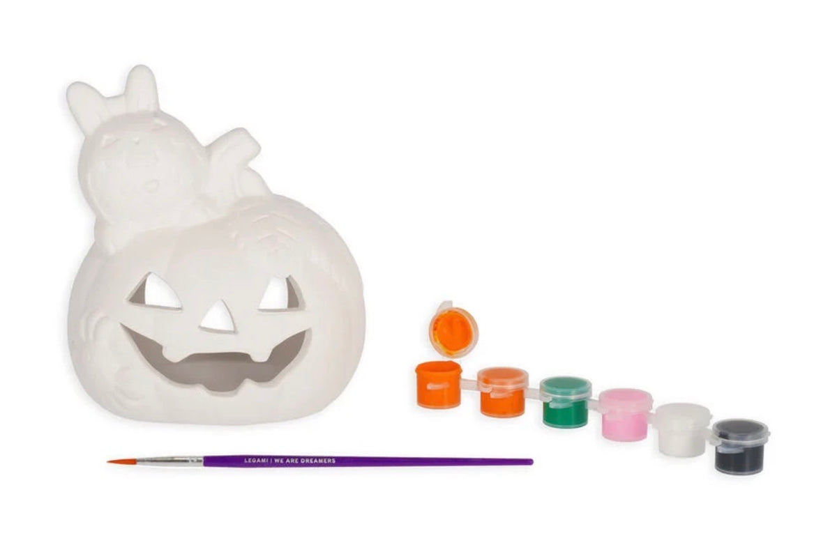 Kit Decorazione Portacandela di Halloween
