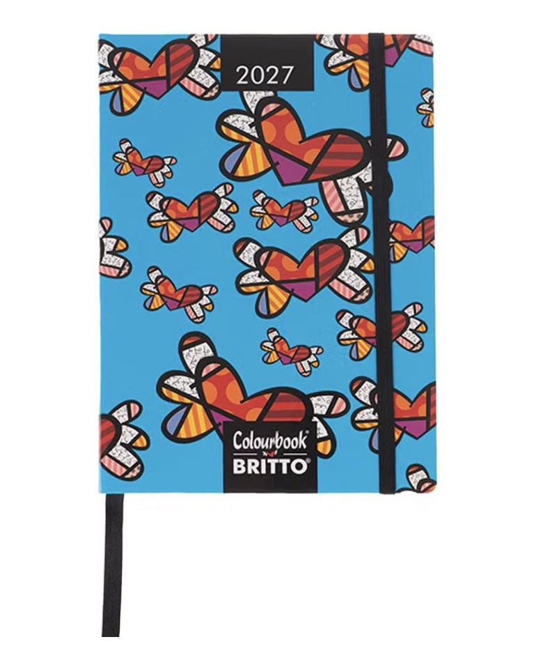 Agenda giornaliera 2027 Britto – 12 mesi