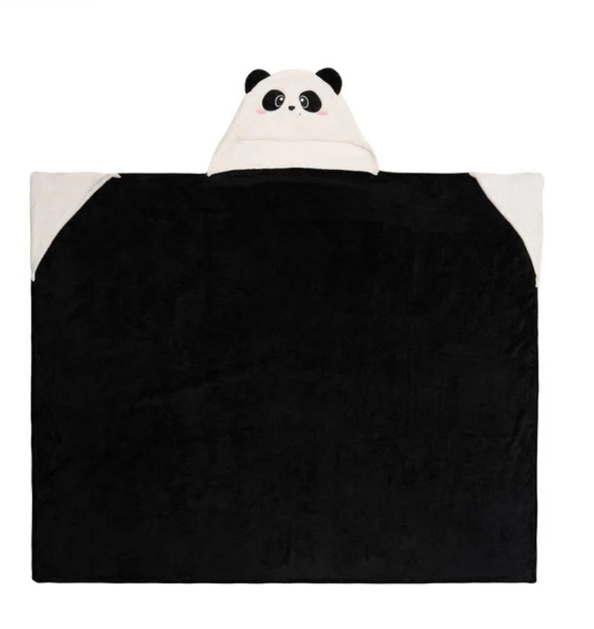 Coperta con cappuccio