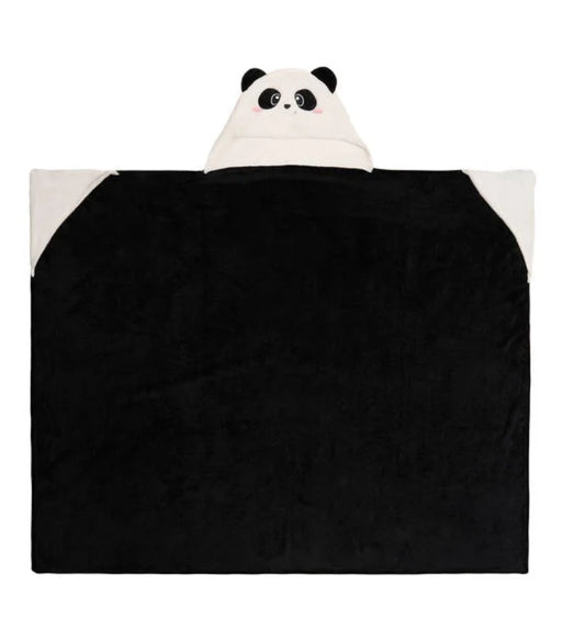 Coperta con cappuccio