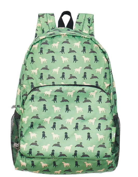 Eco Chic Zaino pieghevole leggero Labrador