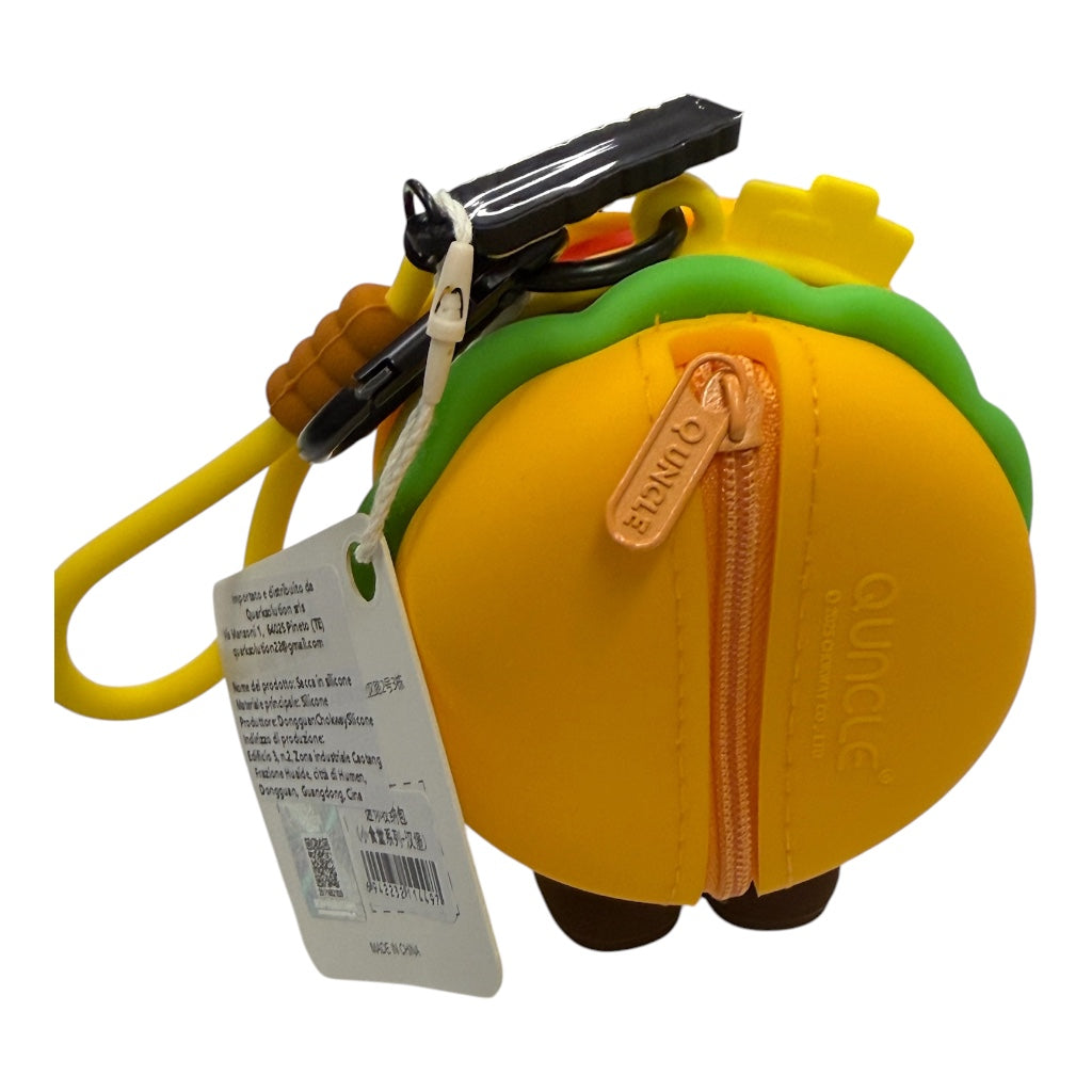 PORTAMONETE SILICONE QUNCLE