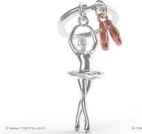 Portachiavi Ballerina | Metalmorphose