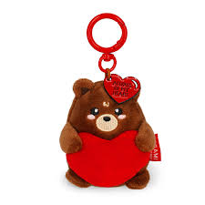 PORTACHIAVE PELUCHE ORSO LEGAMI