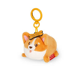 PORTACHIAVE PELUCHE CANE LEGAMI