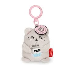 PORTACHIAVE PELUCHE GATTO LEGAMI